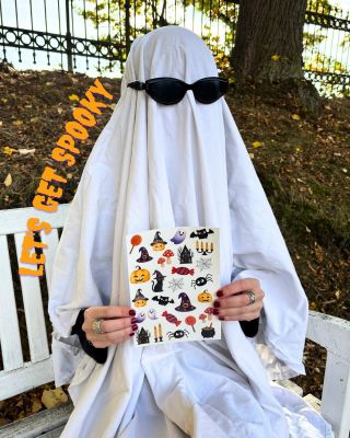 Just a little spooky detail ✨ Tetovačky, co zvládne každý.