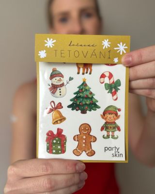 Konečně se můžeme podělit o to, co jsme v poslední době chystali ✨ PartySkin aršíky dětských tetovaček jsou tady. První...